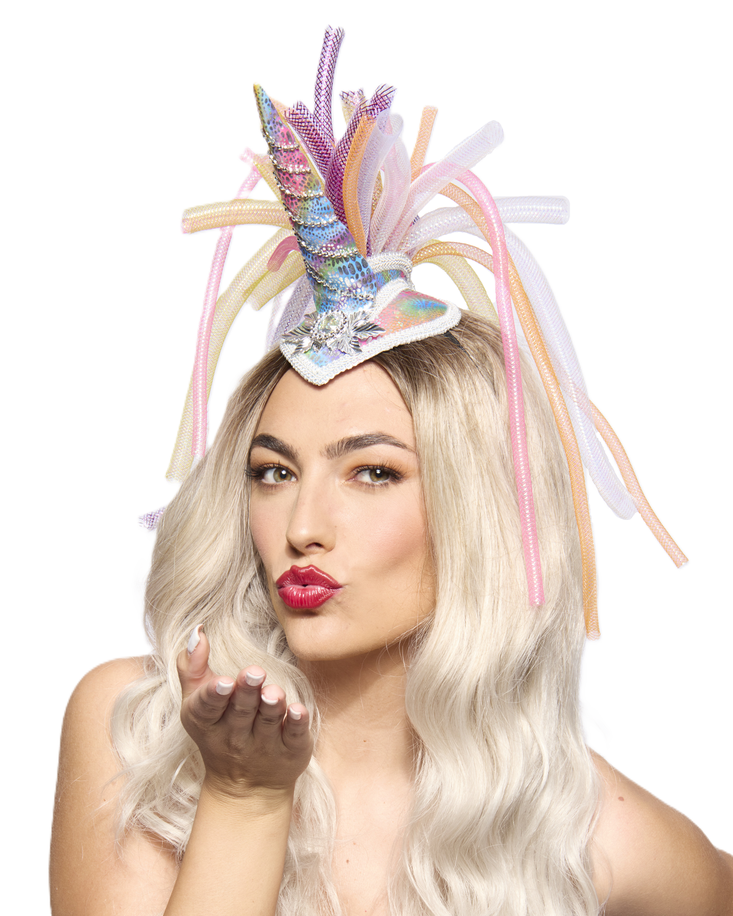 Headdress, Unicorn Mowhawk