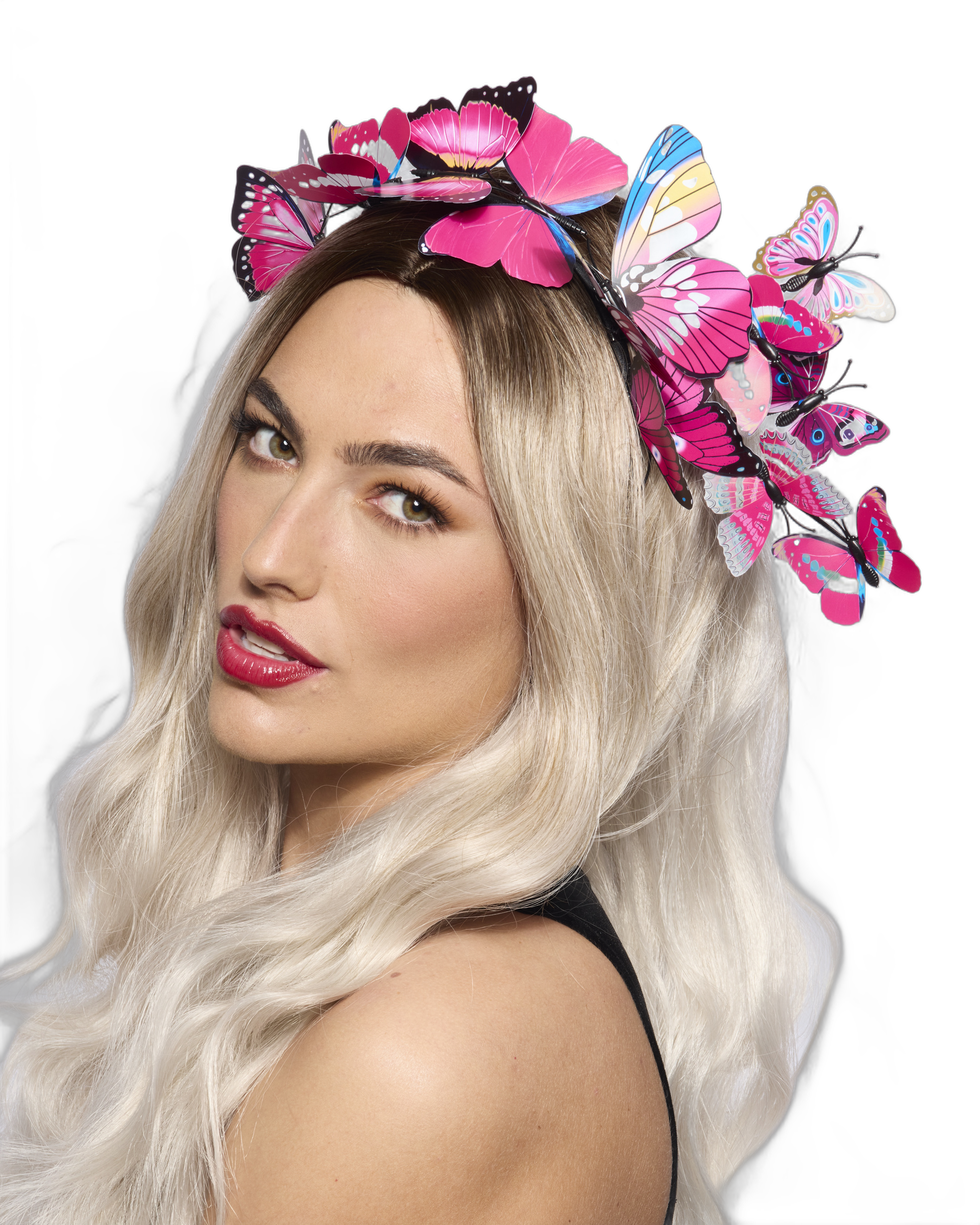 Headdress, Butterfly