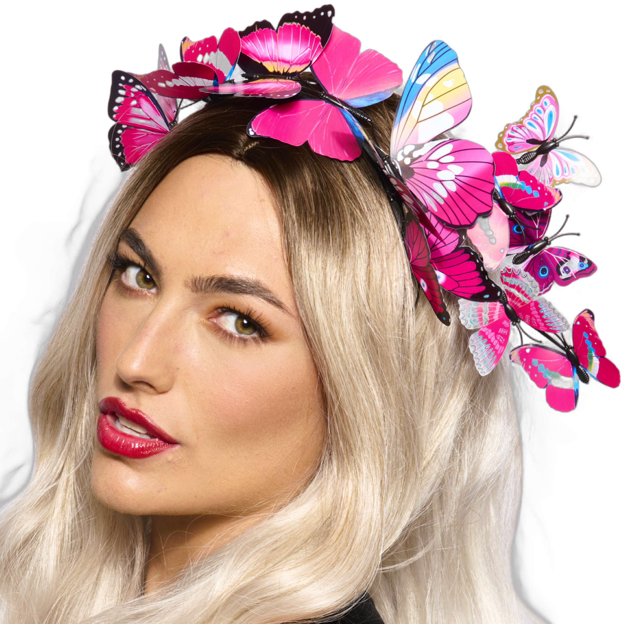 Headdress, Butterfly