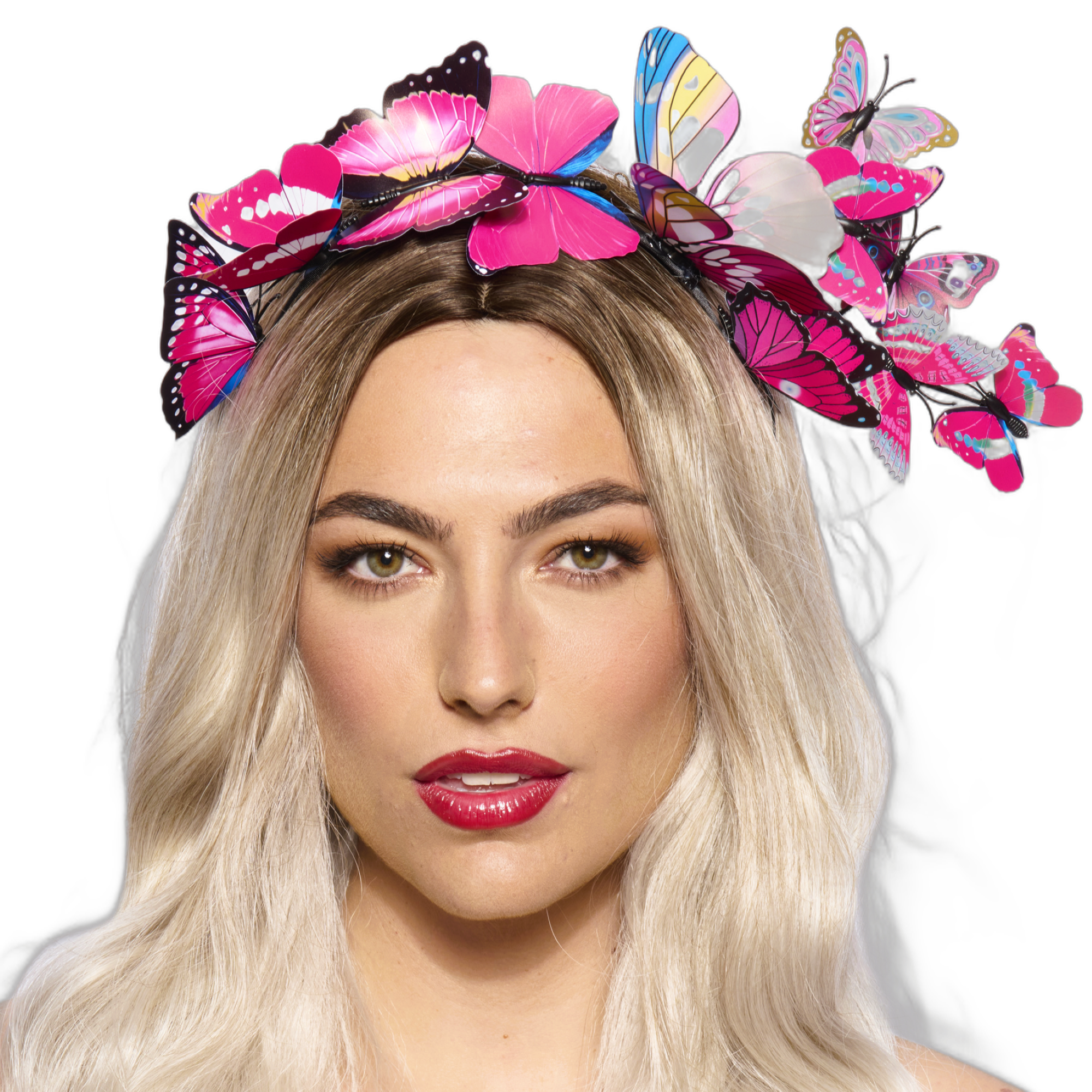 Headdress, Butterfly