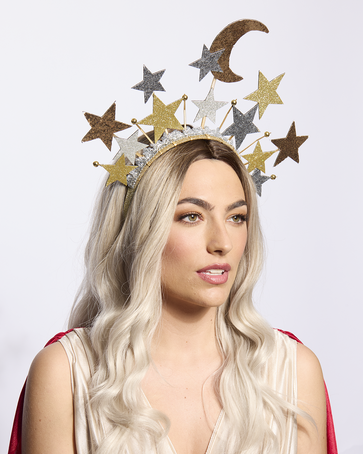 Celestial Halo Crown