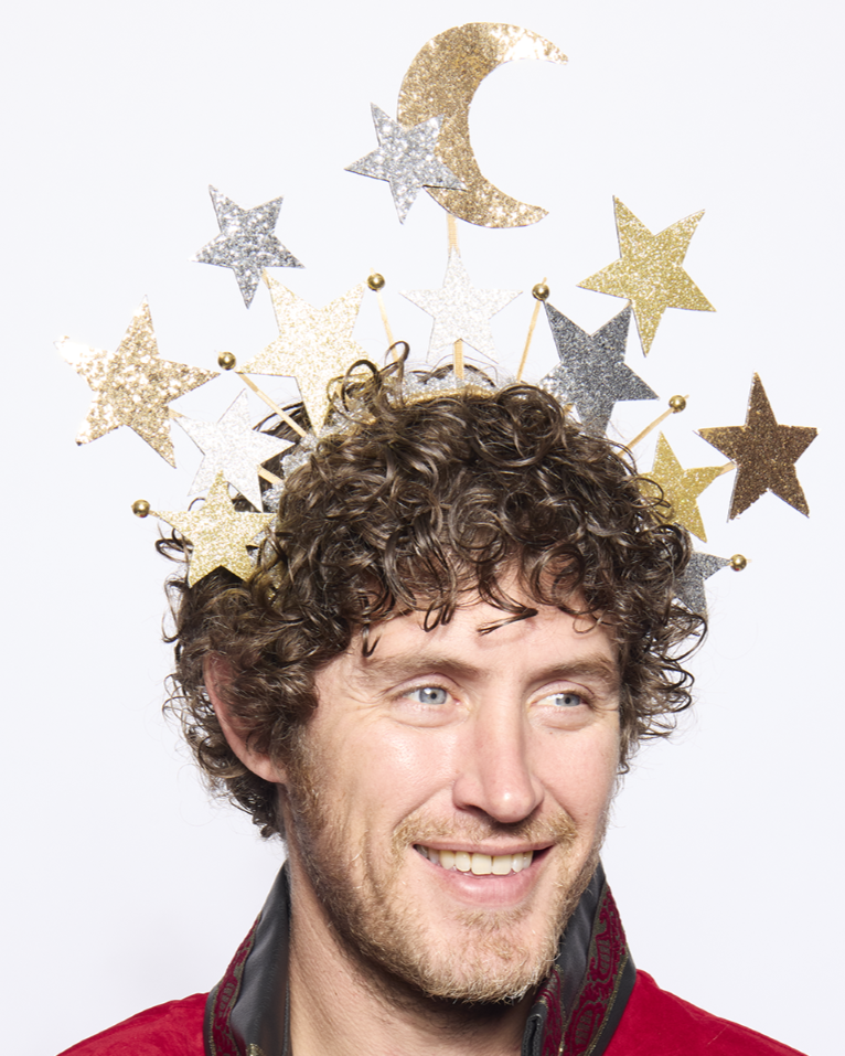 Celestial Halo Crown