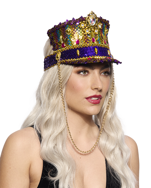 Rainbow, Marching Band Half-Cap