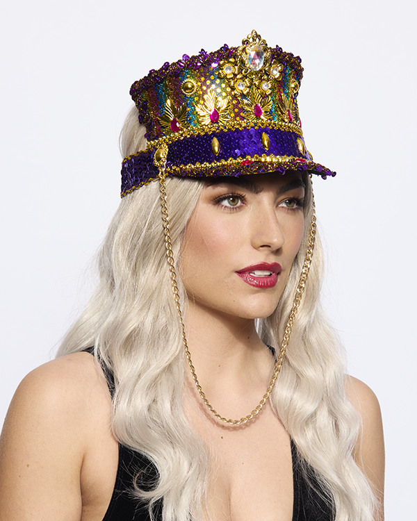 Rainbow, Marching Band Half-Cap