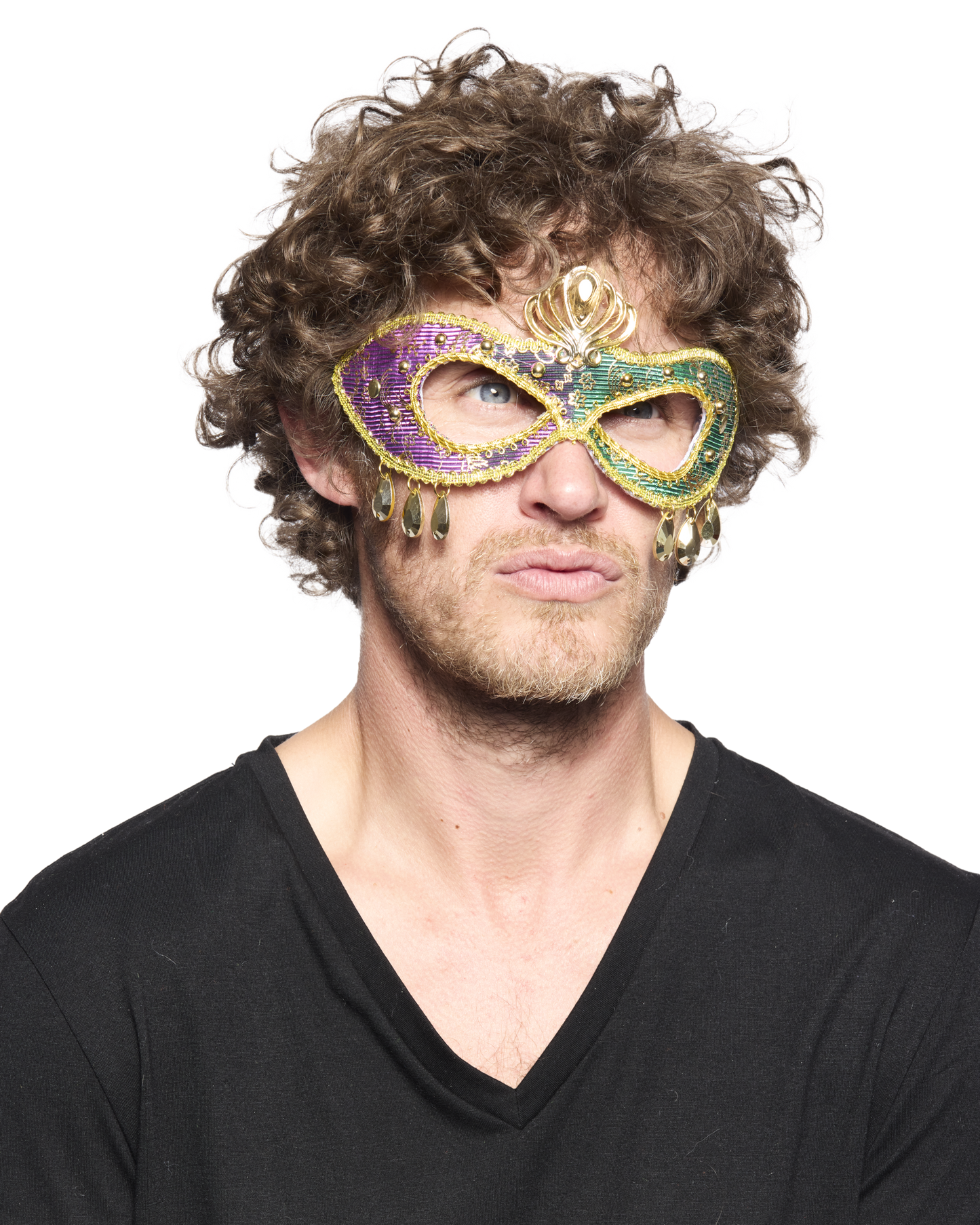 Eye Mask, Jewelled, Mardi Gras