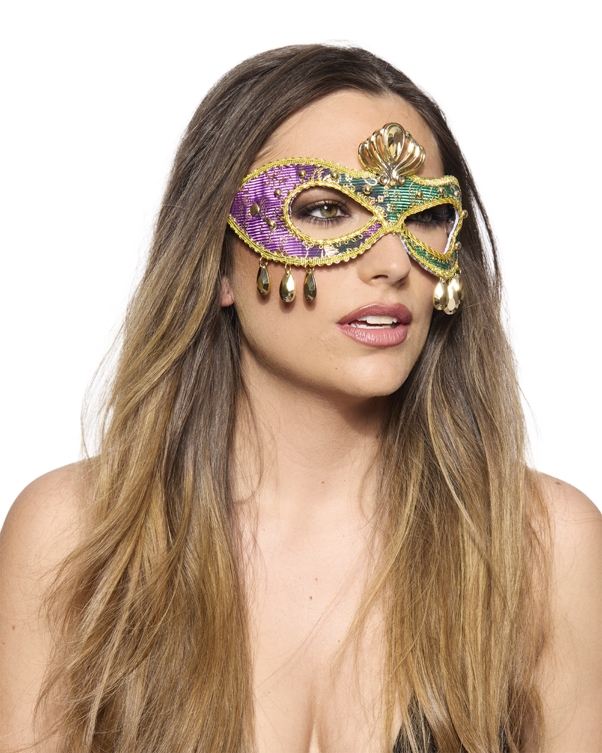 Eye Mask, Jewelled, Mardi Gras