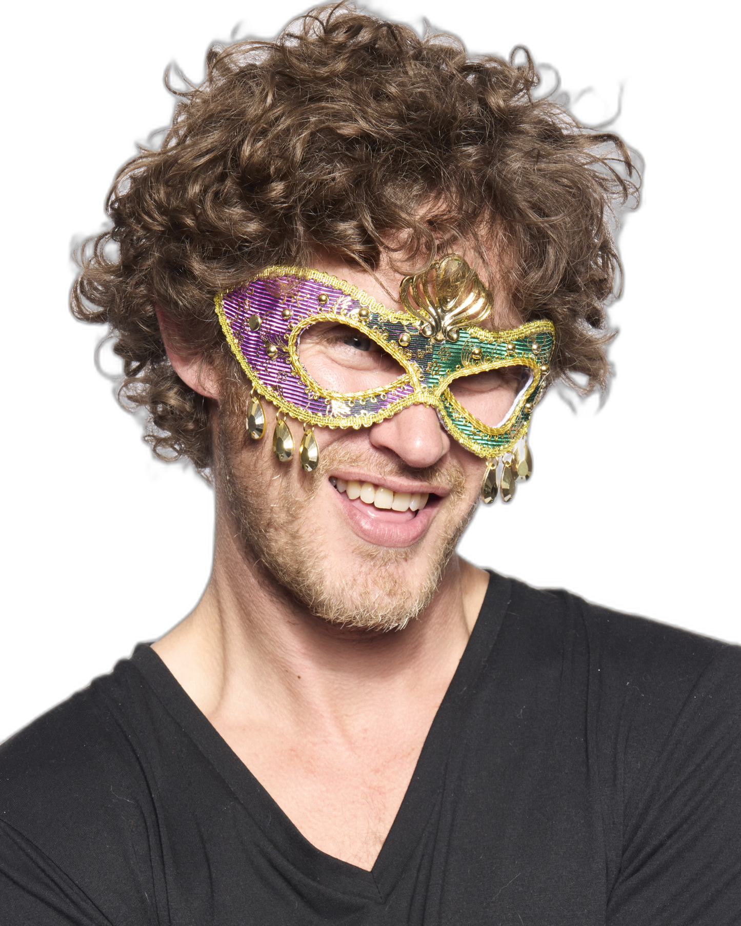 Eye Mask, Jewelled, Mardi Gras