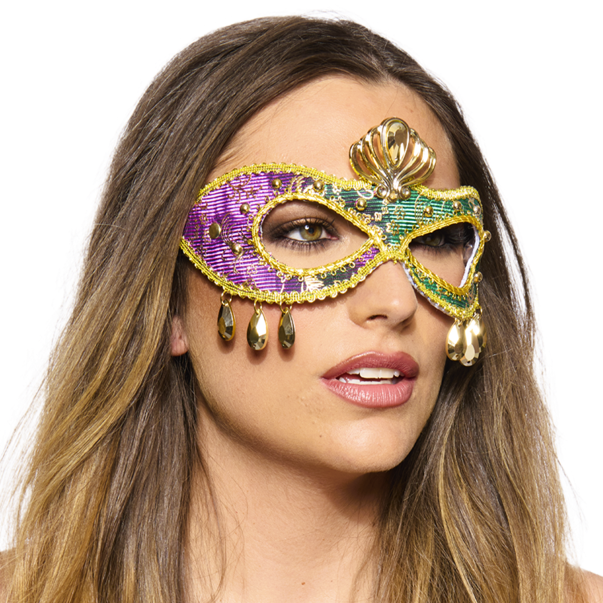 Eye Mask, Jewelled, Mardi Gras