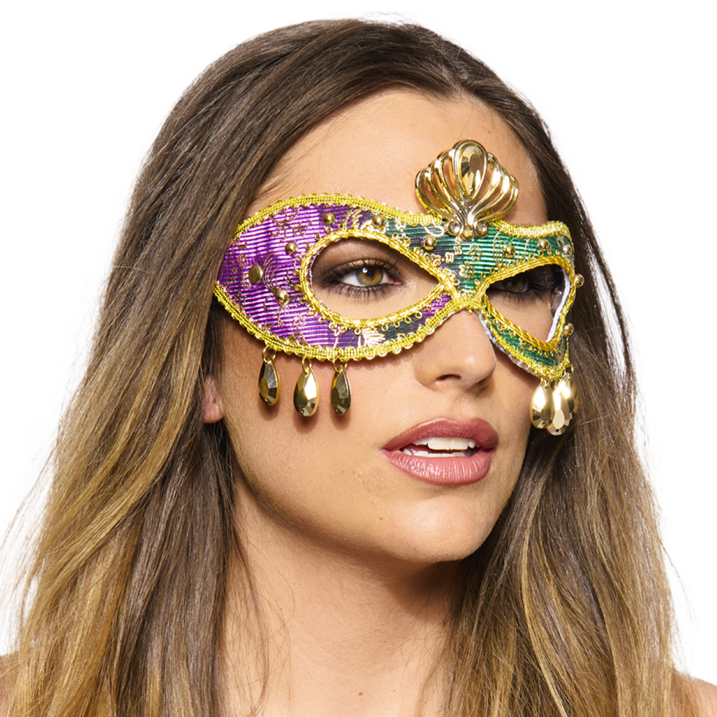 Eye Mask, Jewelled, Mardi Gras