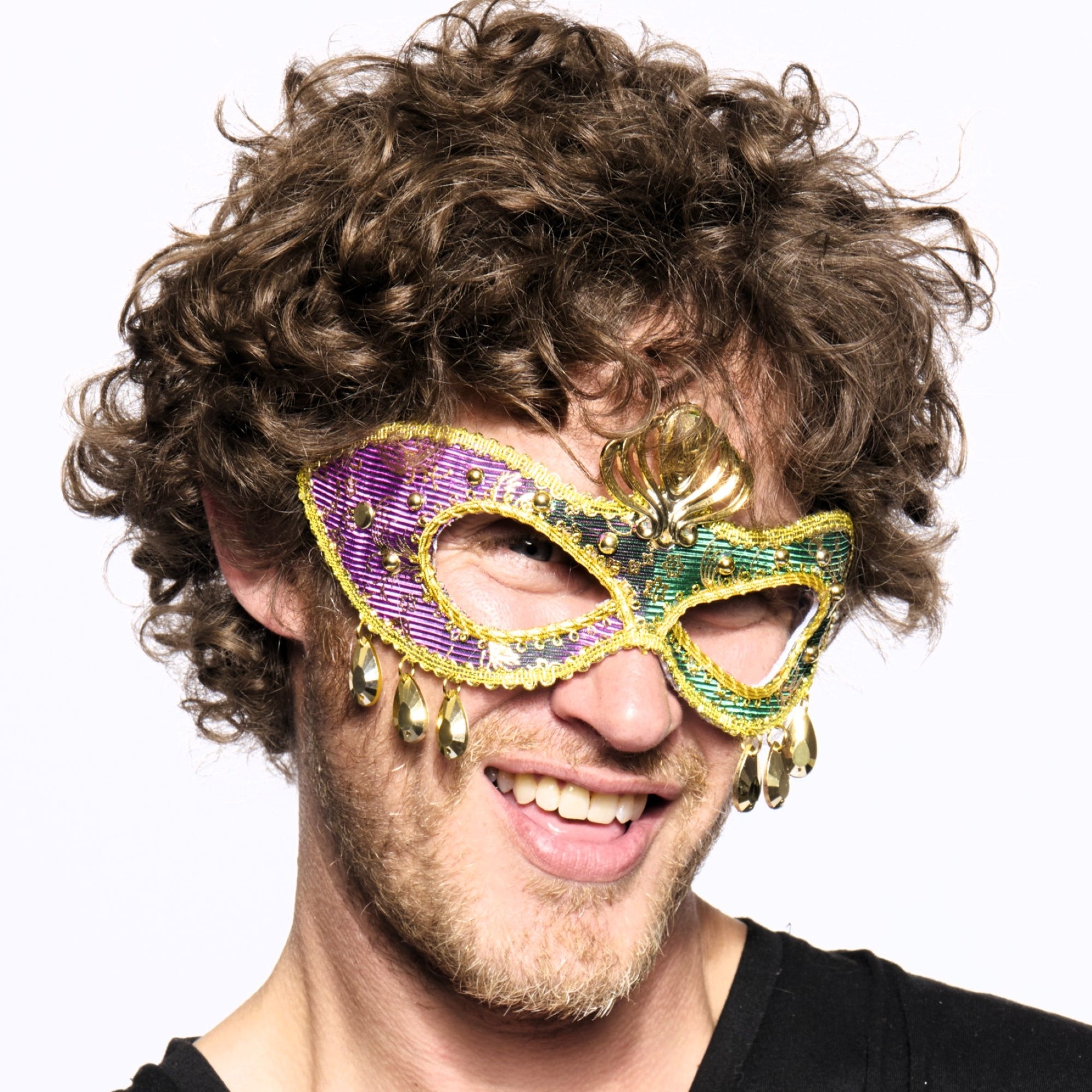 Eye Mask, Jewelled, Mardi Gras