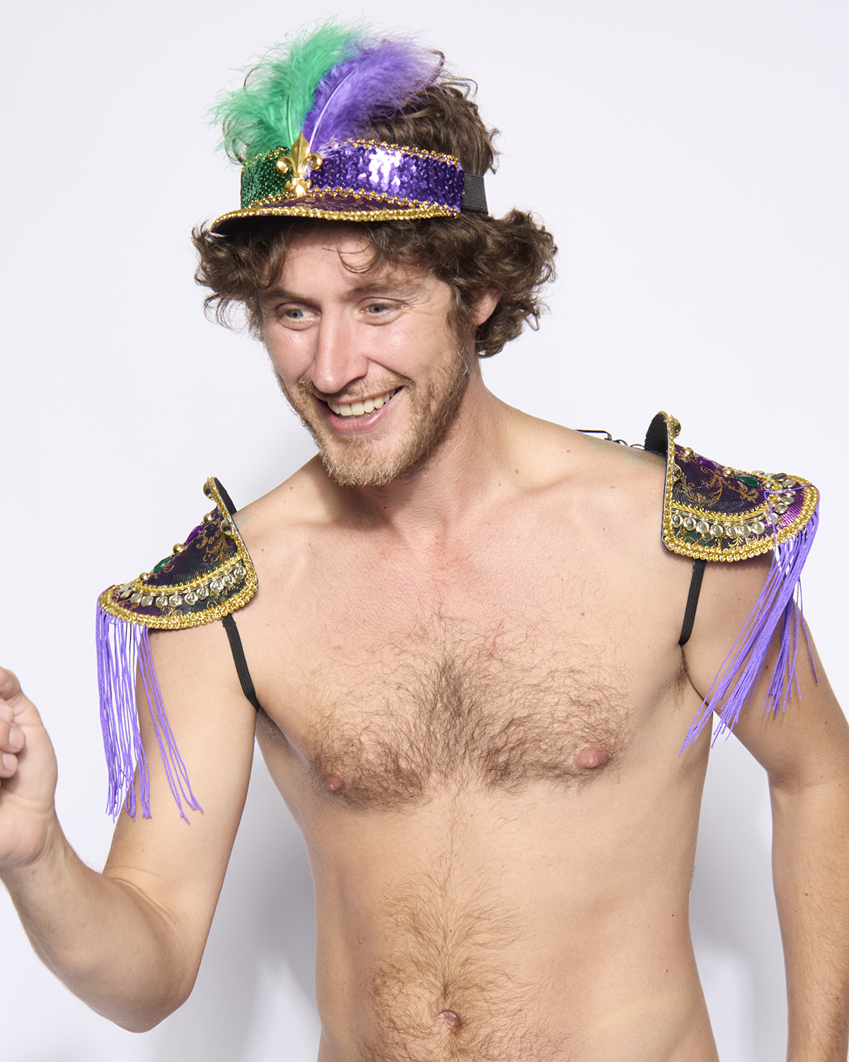 Epaulettes, Mardi Gras