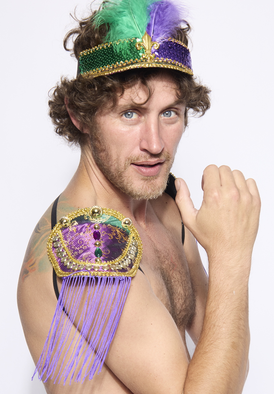 Epaulettes, Mardi Gras