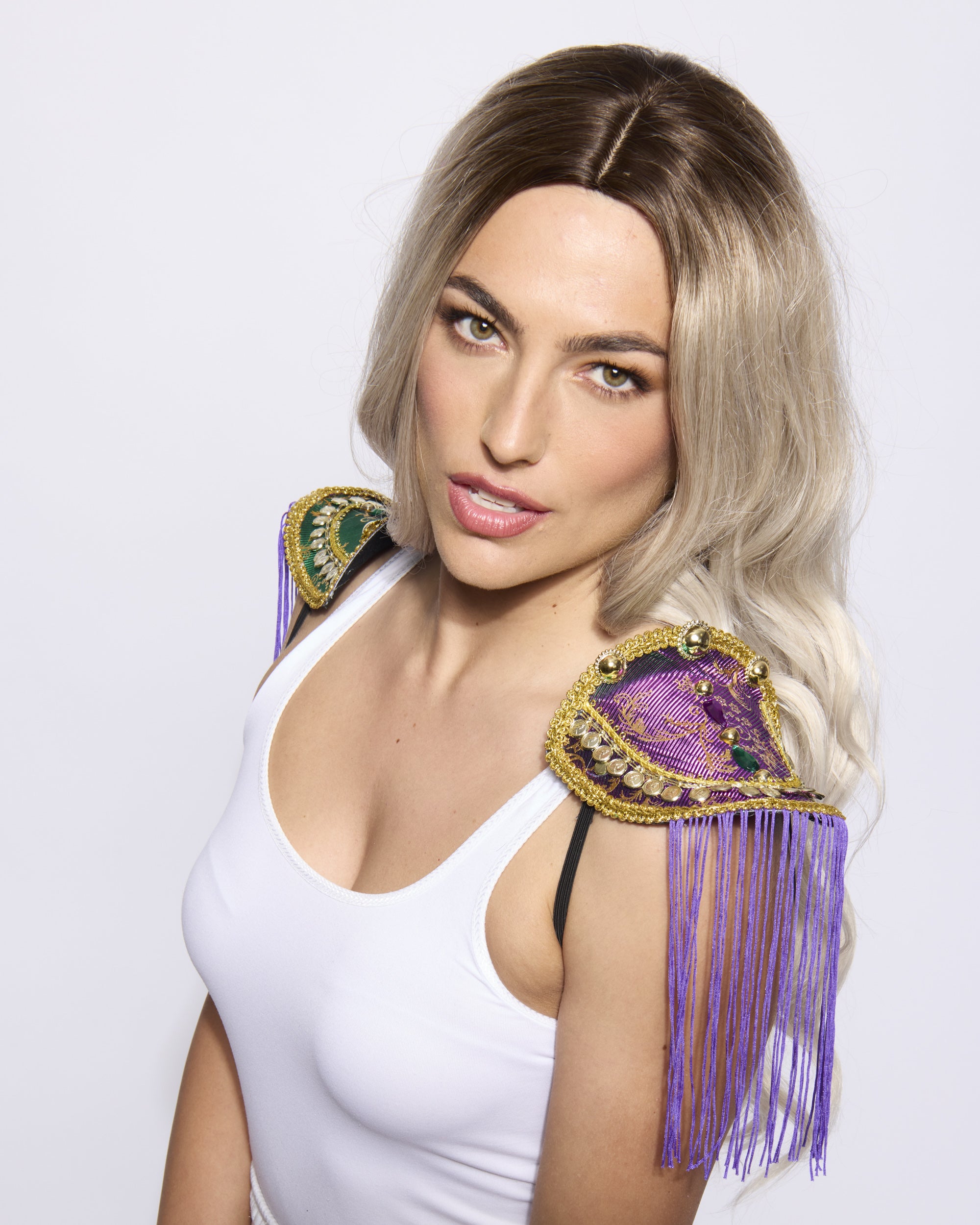 Epaulettes, Mardi Gras