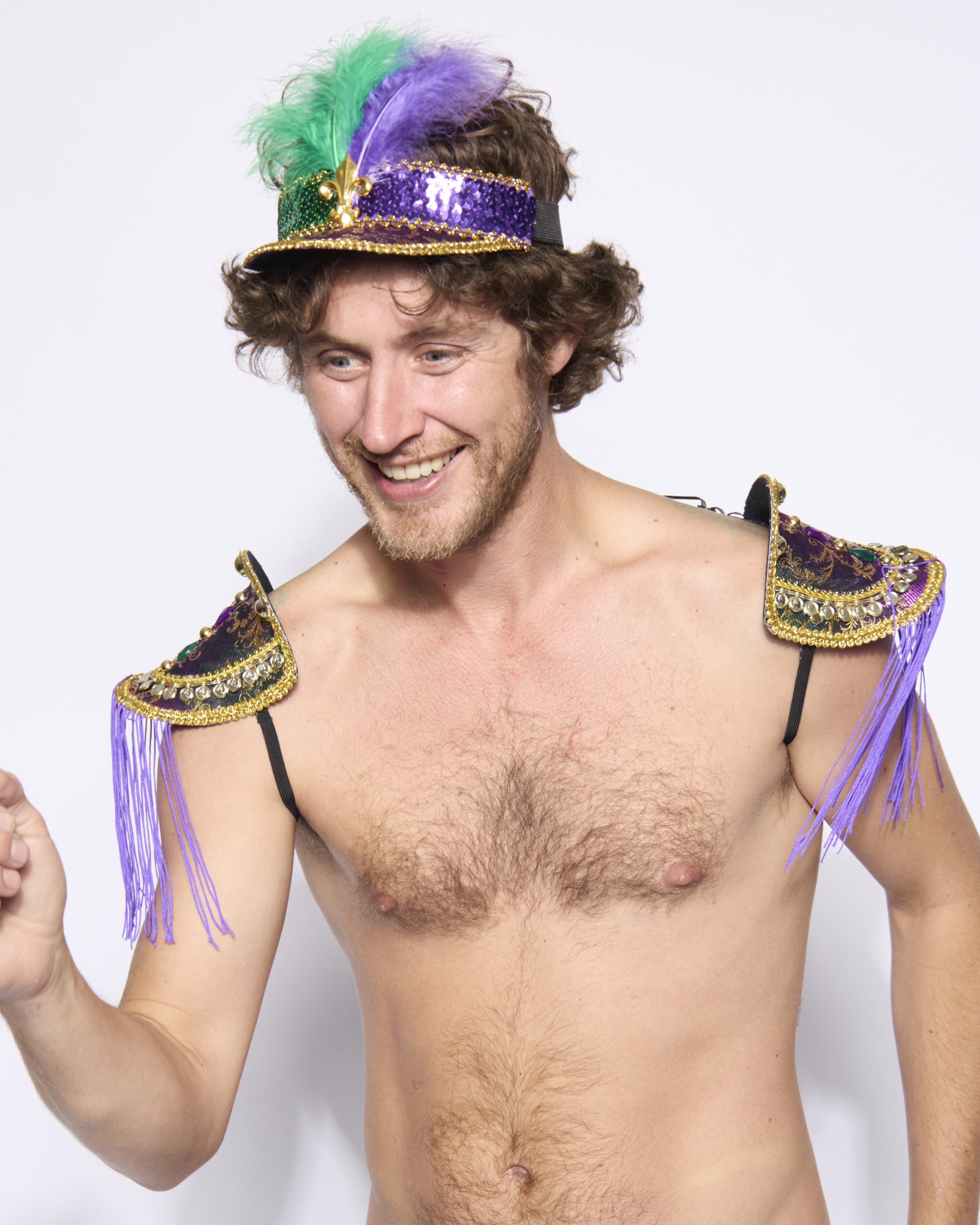 Epaulettes, Mardi Gras