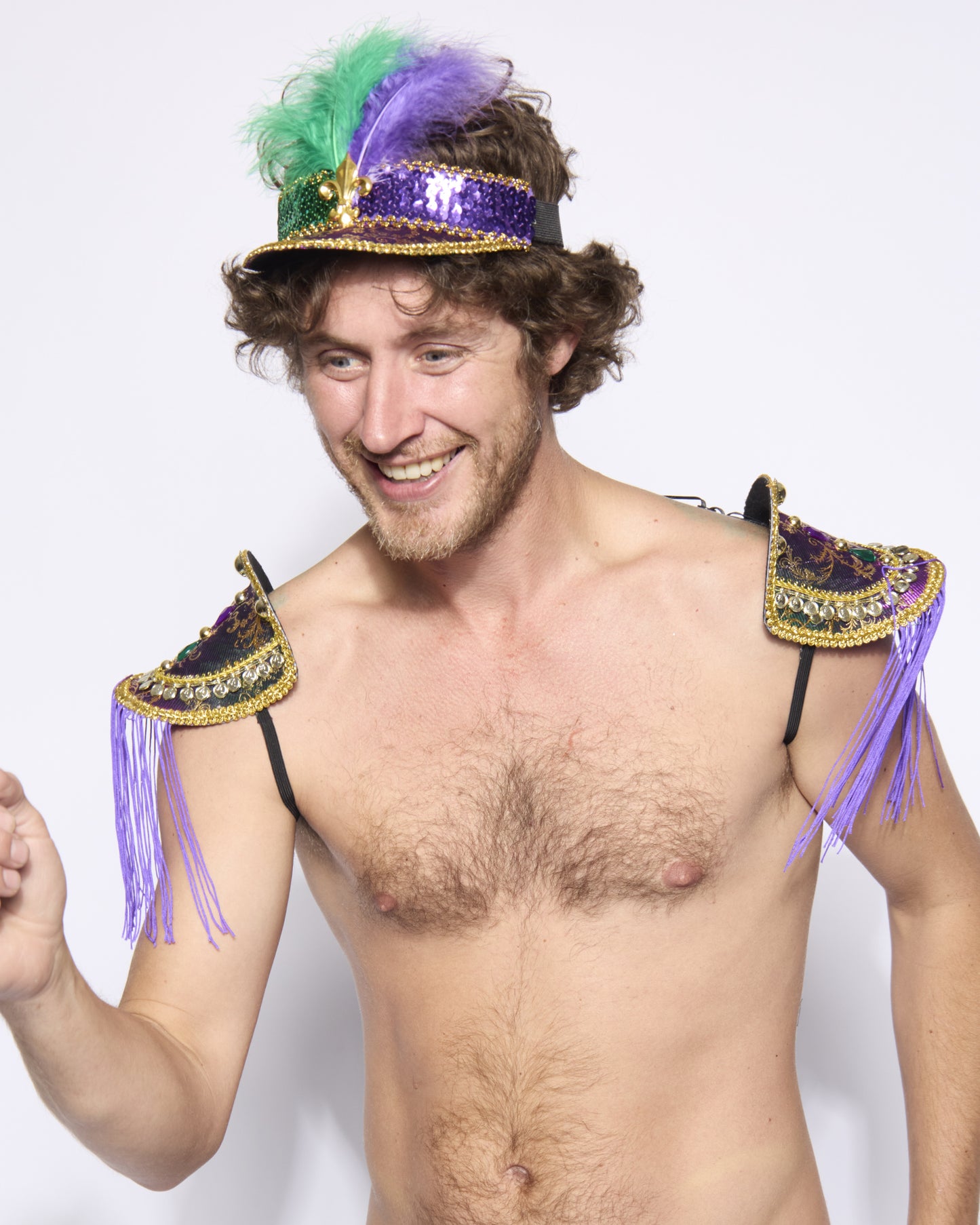 Epaulettes, Mardi Gras