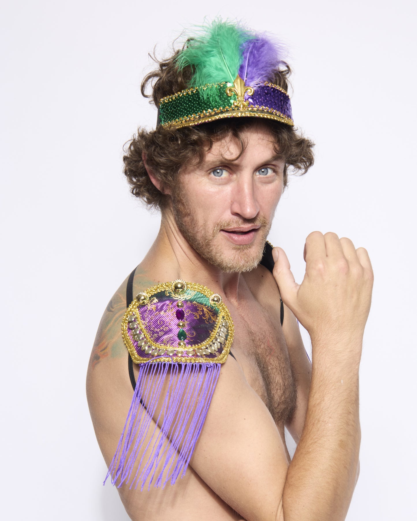 Epaulettes, Mardi Gras