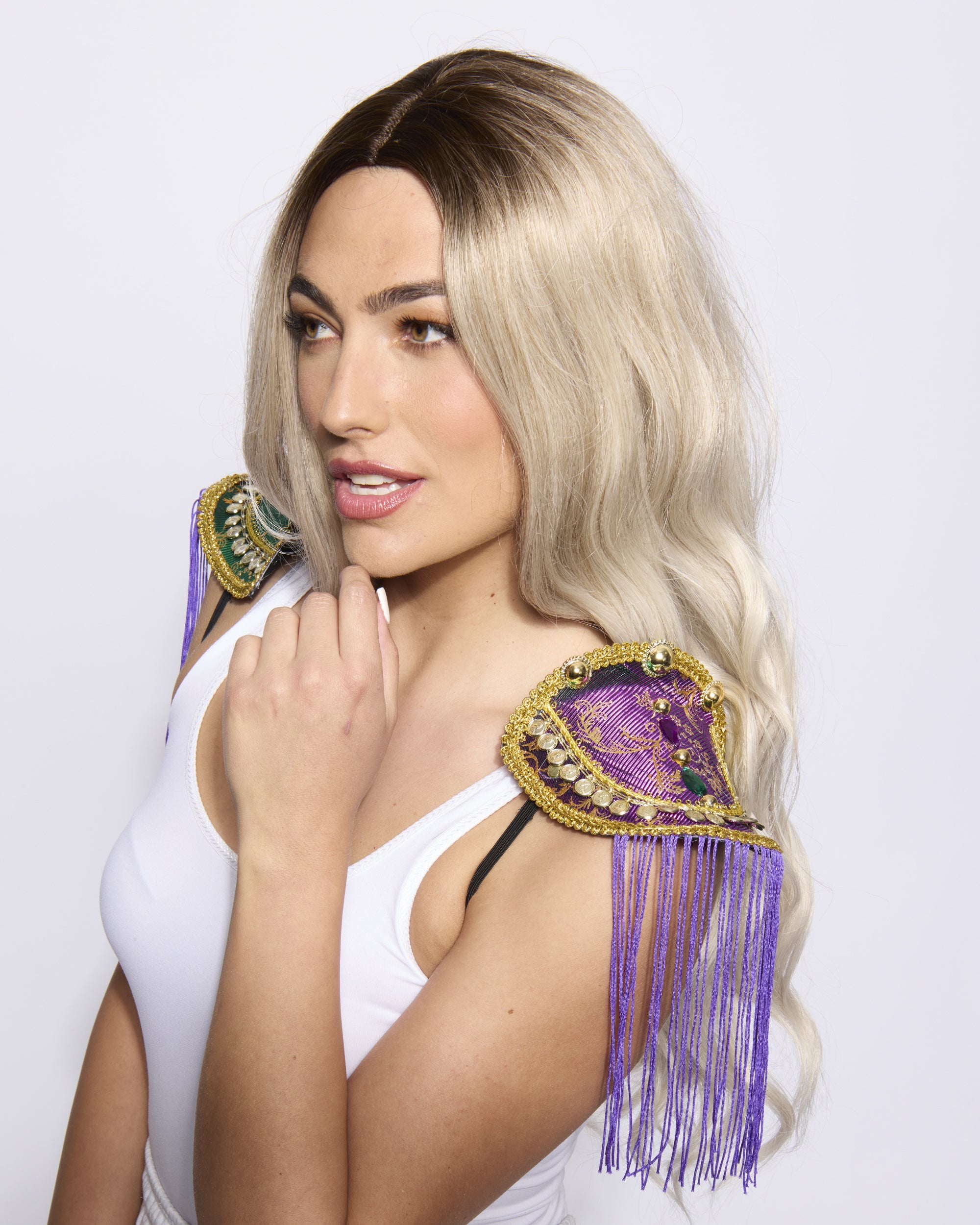 Epaulettes, Mardi Gras