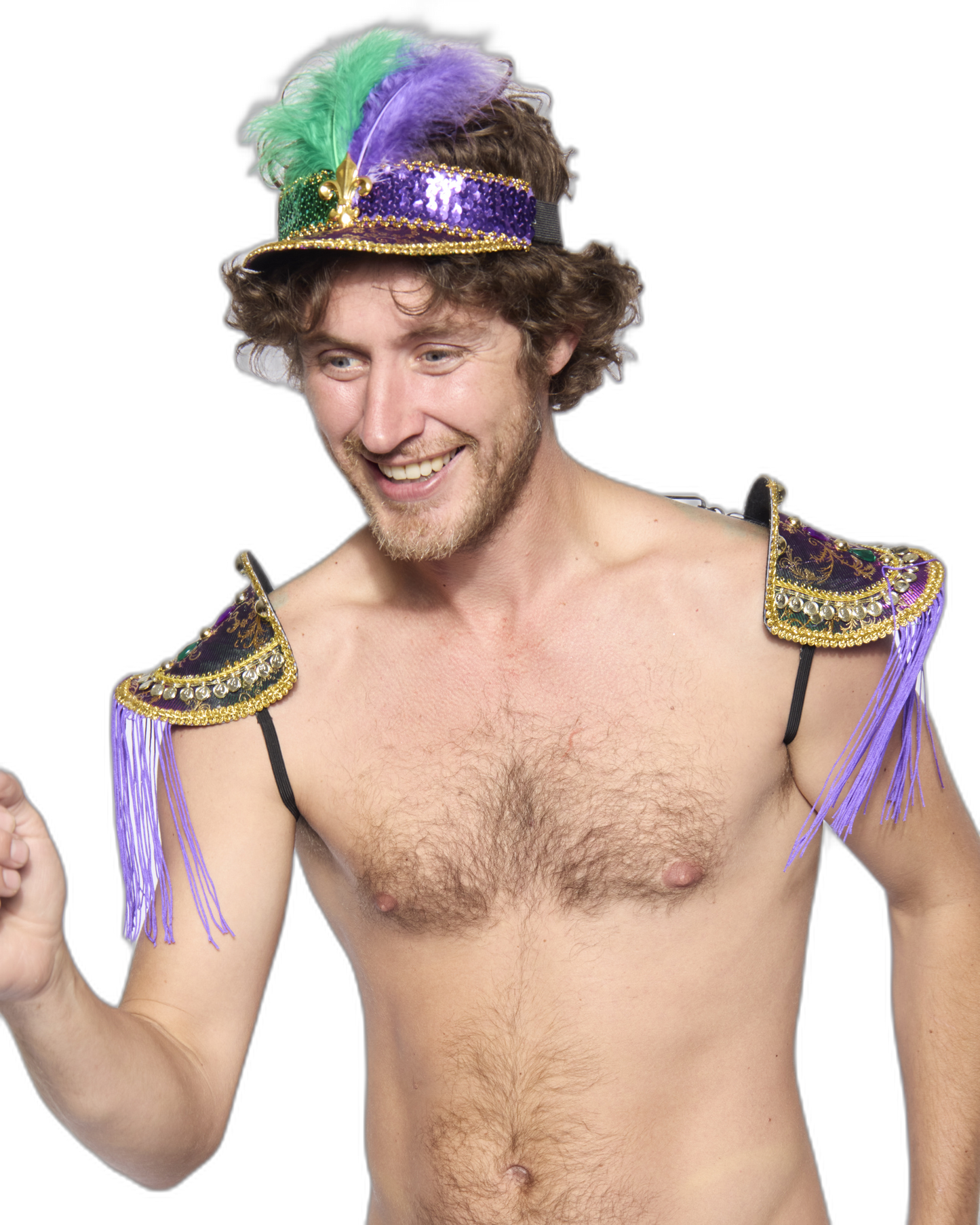 Epaulettes, Mardi Gras
