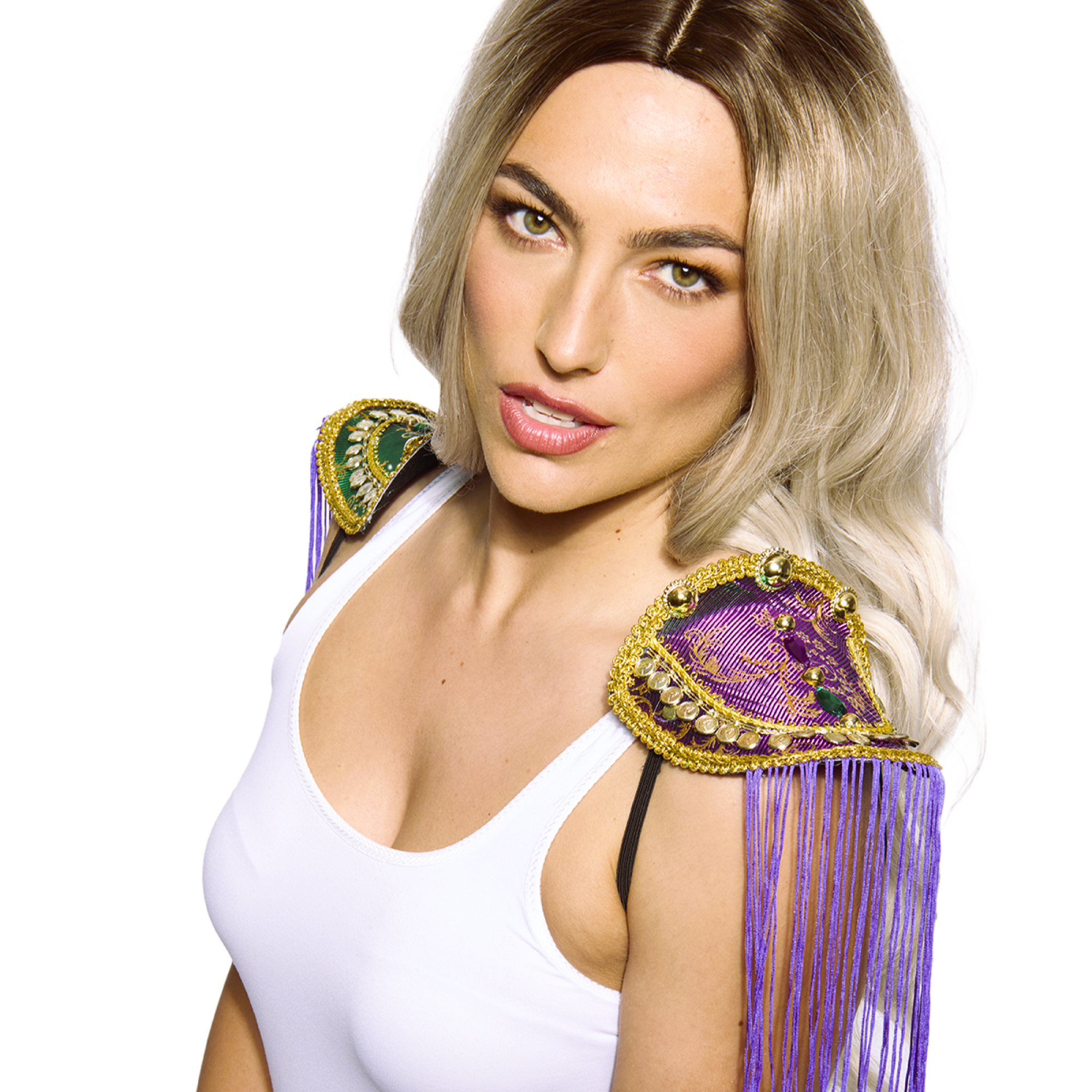 Epaulettes, Mardi Gras