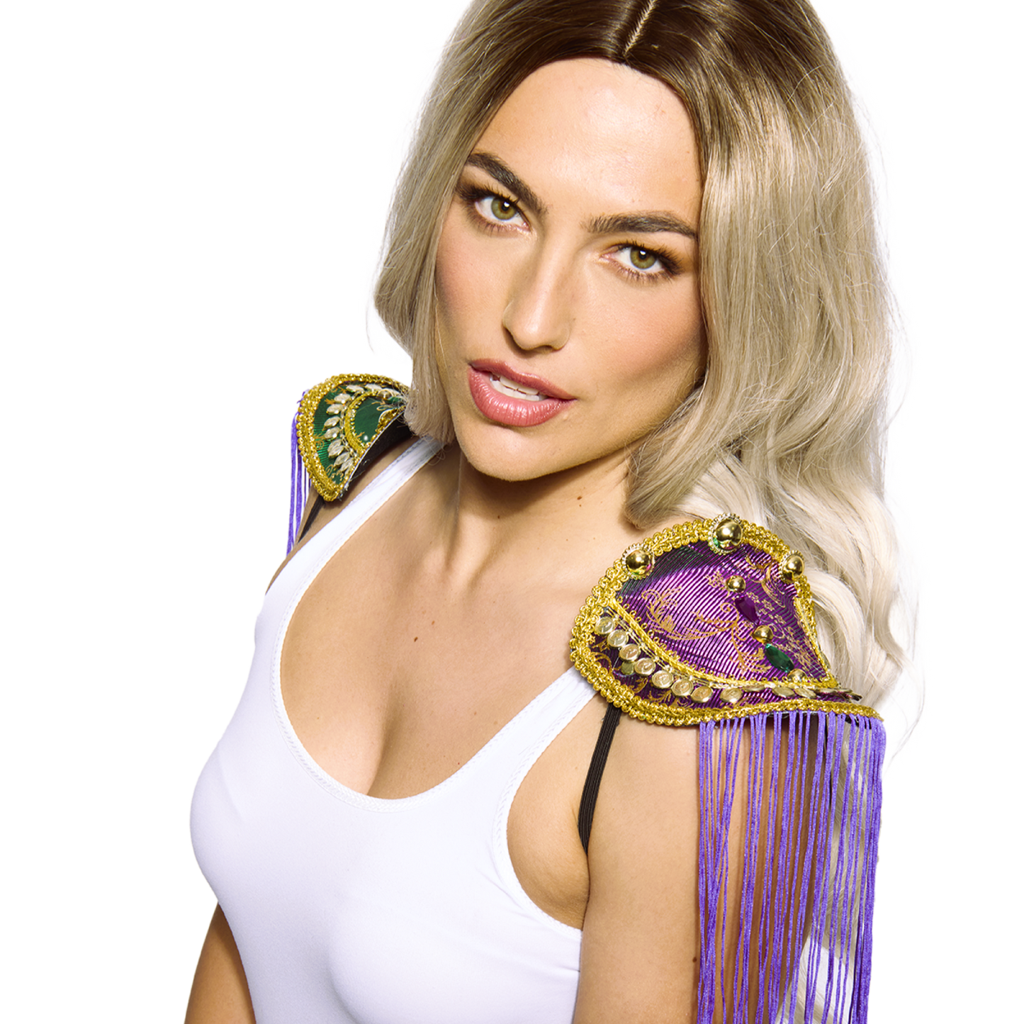 Epaulettes, Mardi Gras