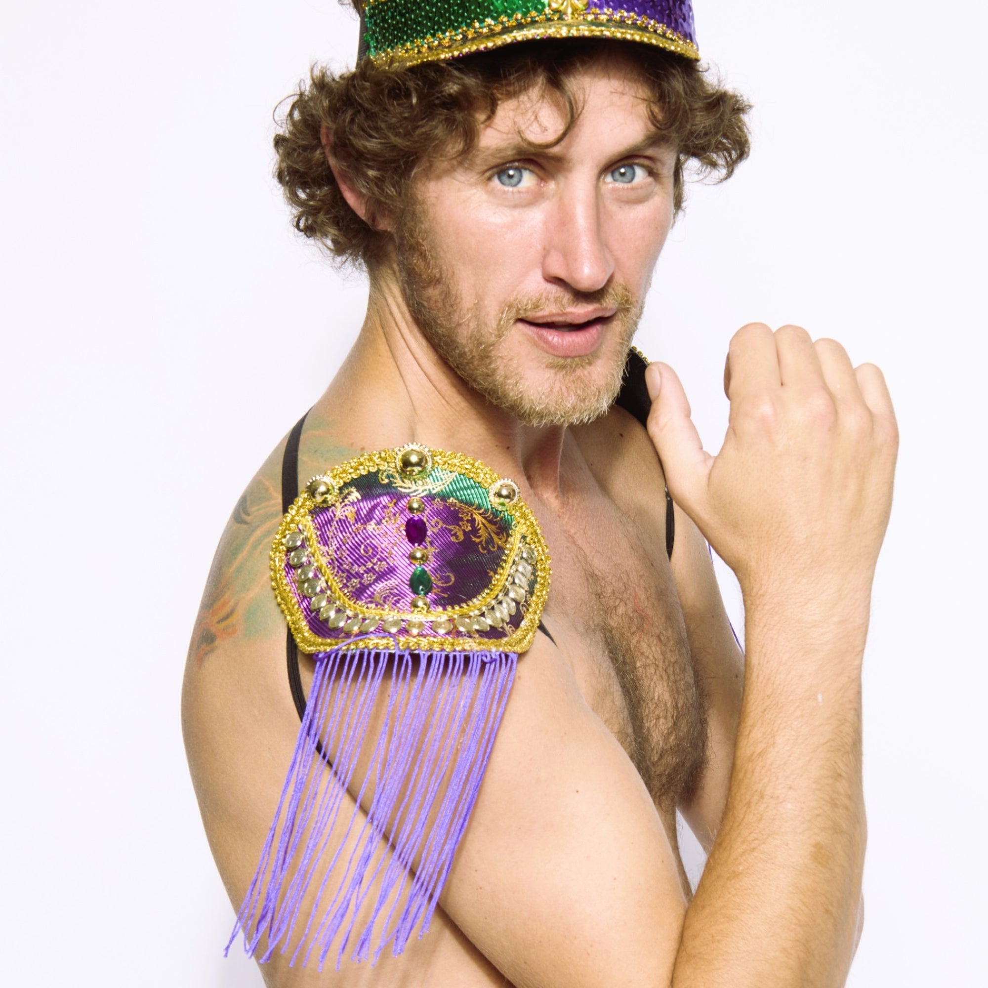 Epaulettes, Mardi Gras