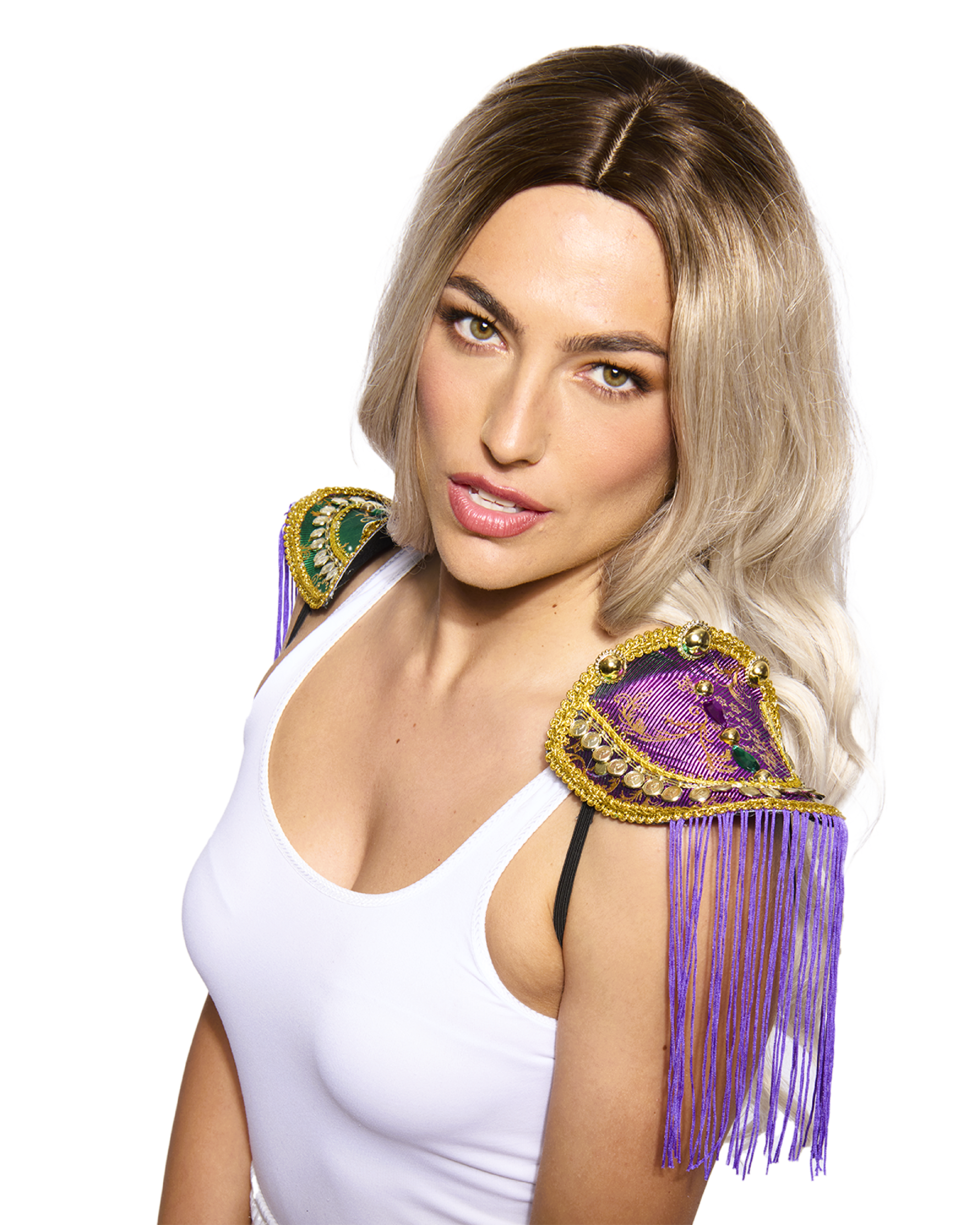 Epaulettes, Mardi Gras