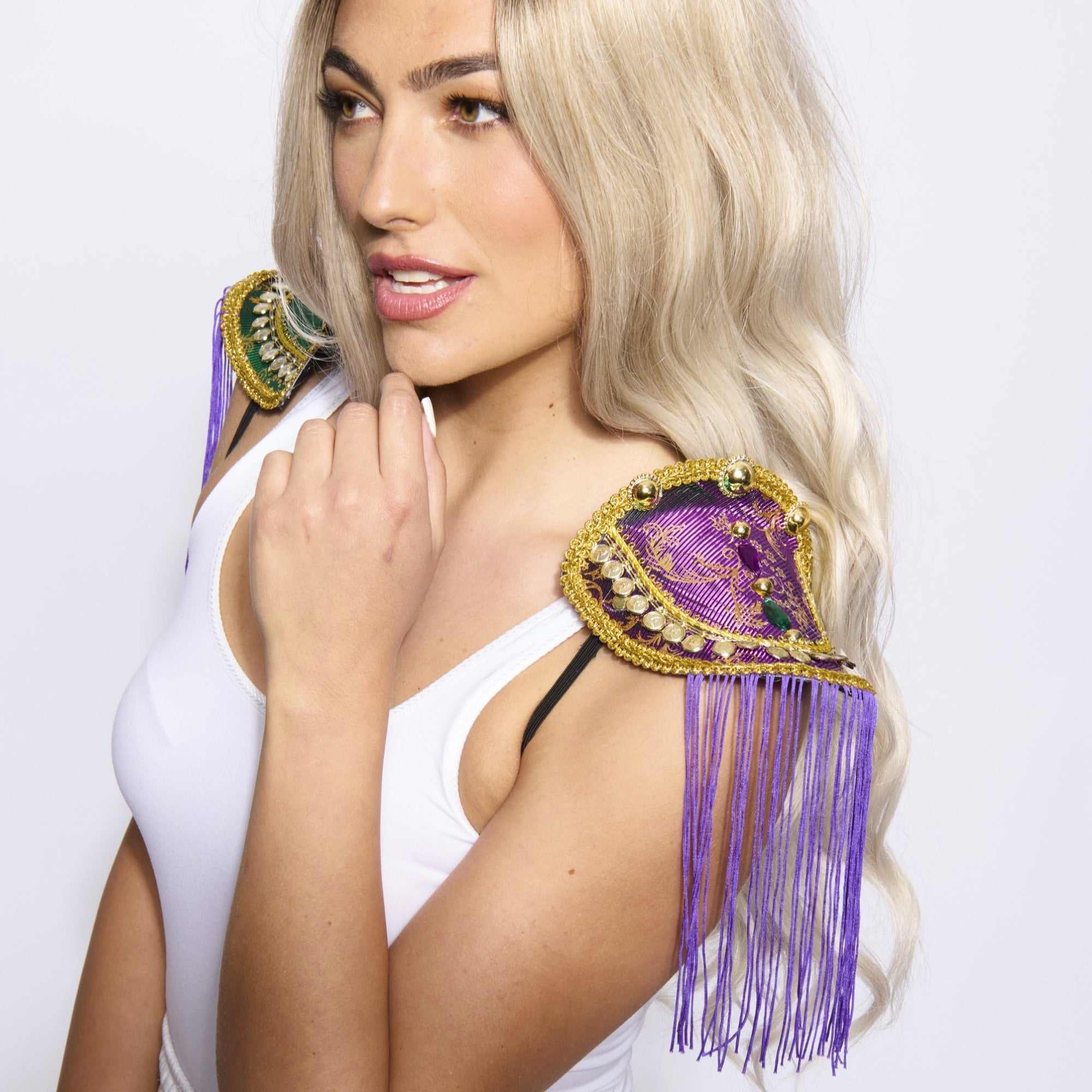 Epaulettes, Mardi Gras