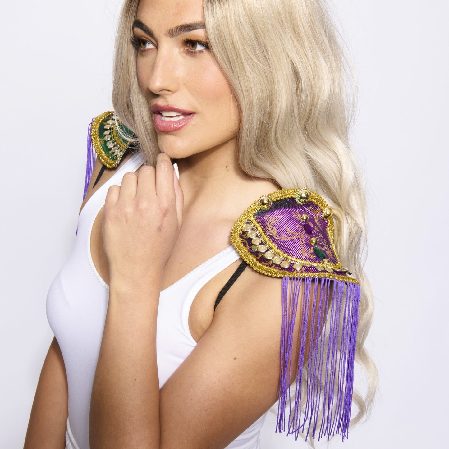 Epaulettes, Mardi Gras