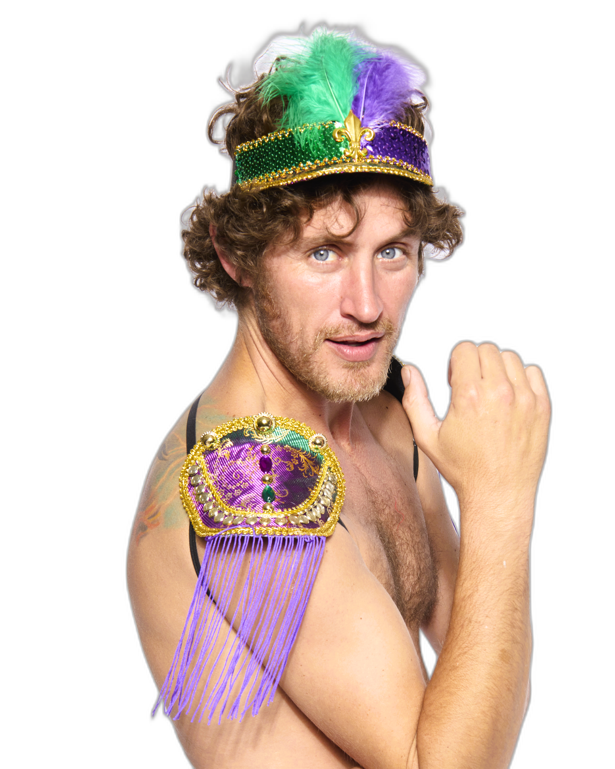 Epaulettes, Mardi Gras