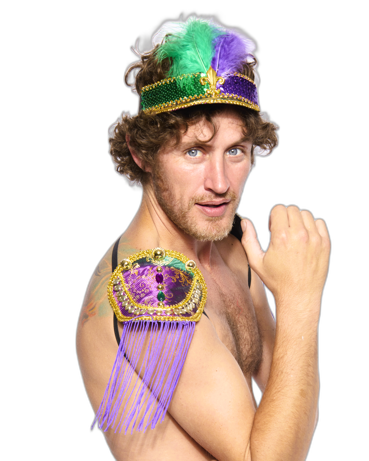Epaulettes, Mardi Gras