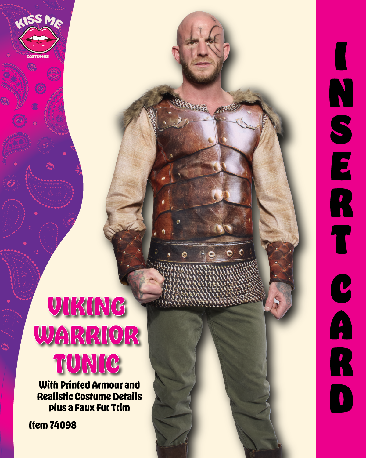 Viking Warrior, Mens