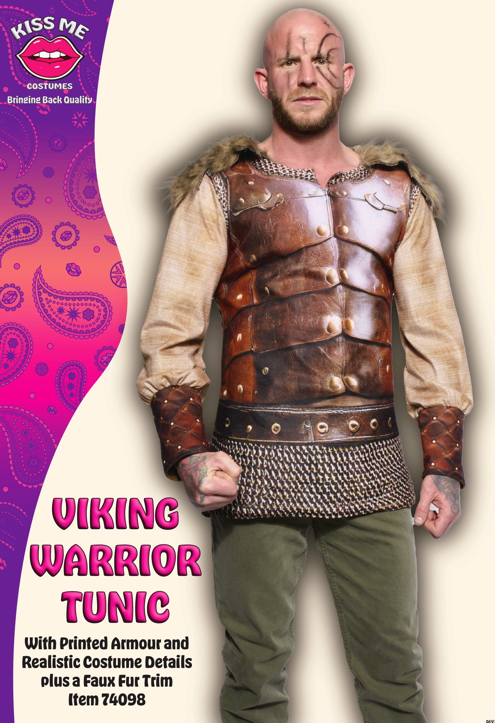 Viking Warrior, Mens