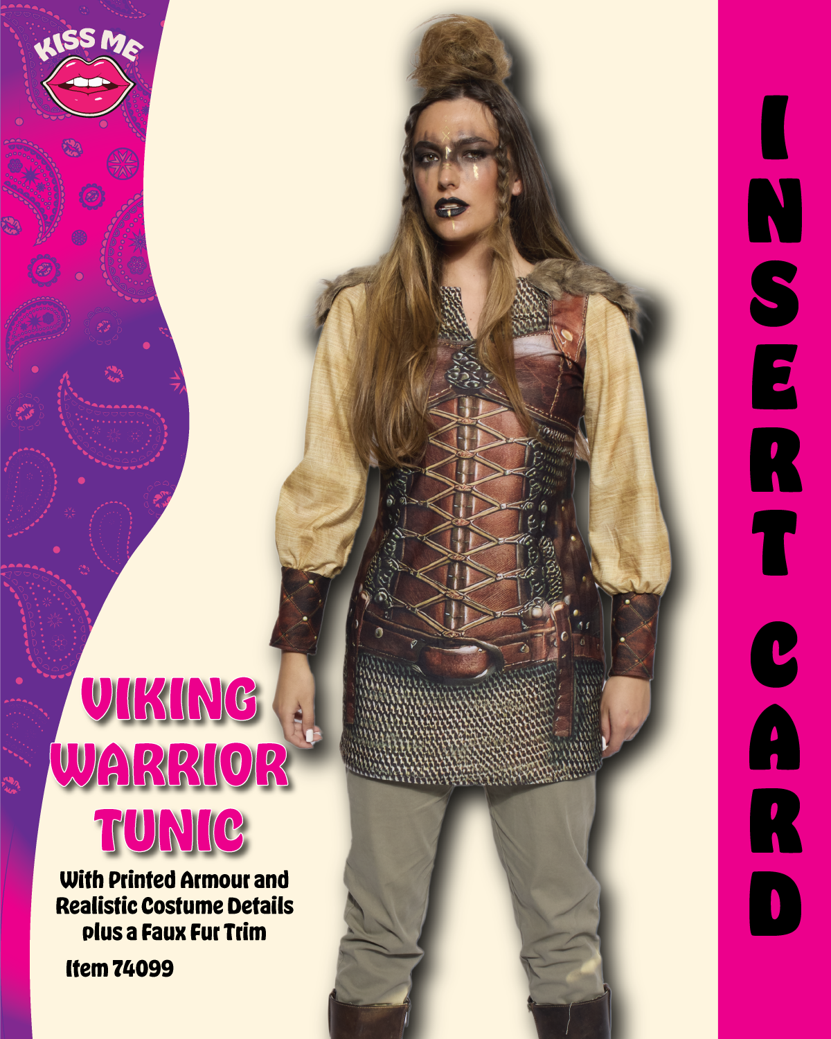 Viking Warrior, Woman