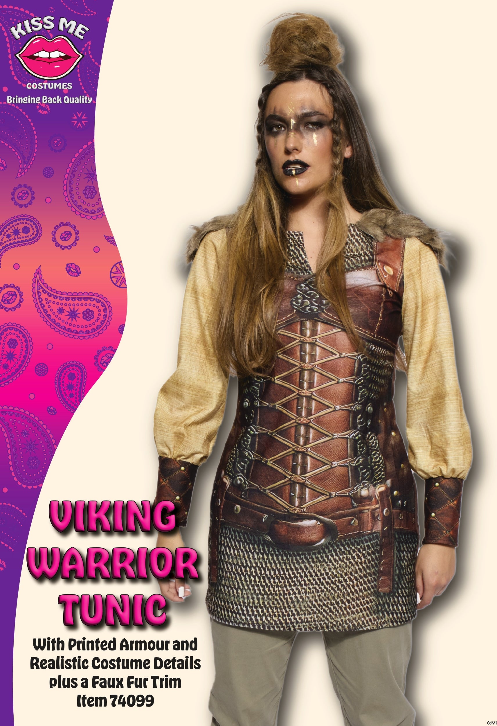 Viking Warrior, Woman