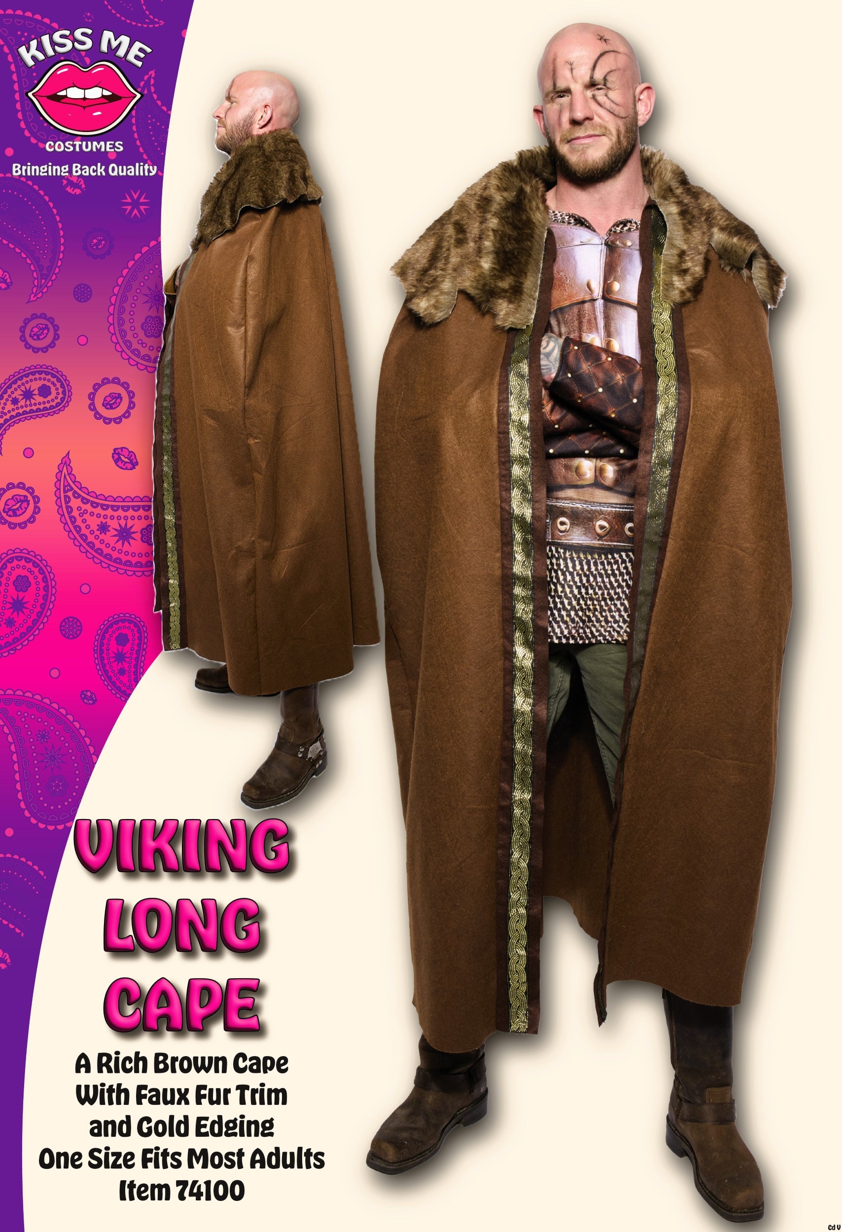 Viking Cape