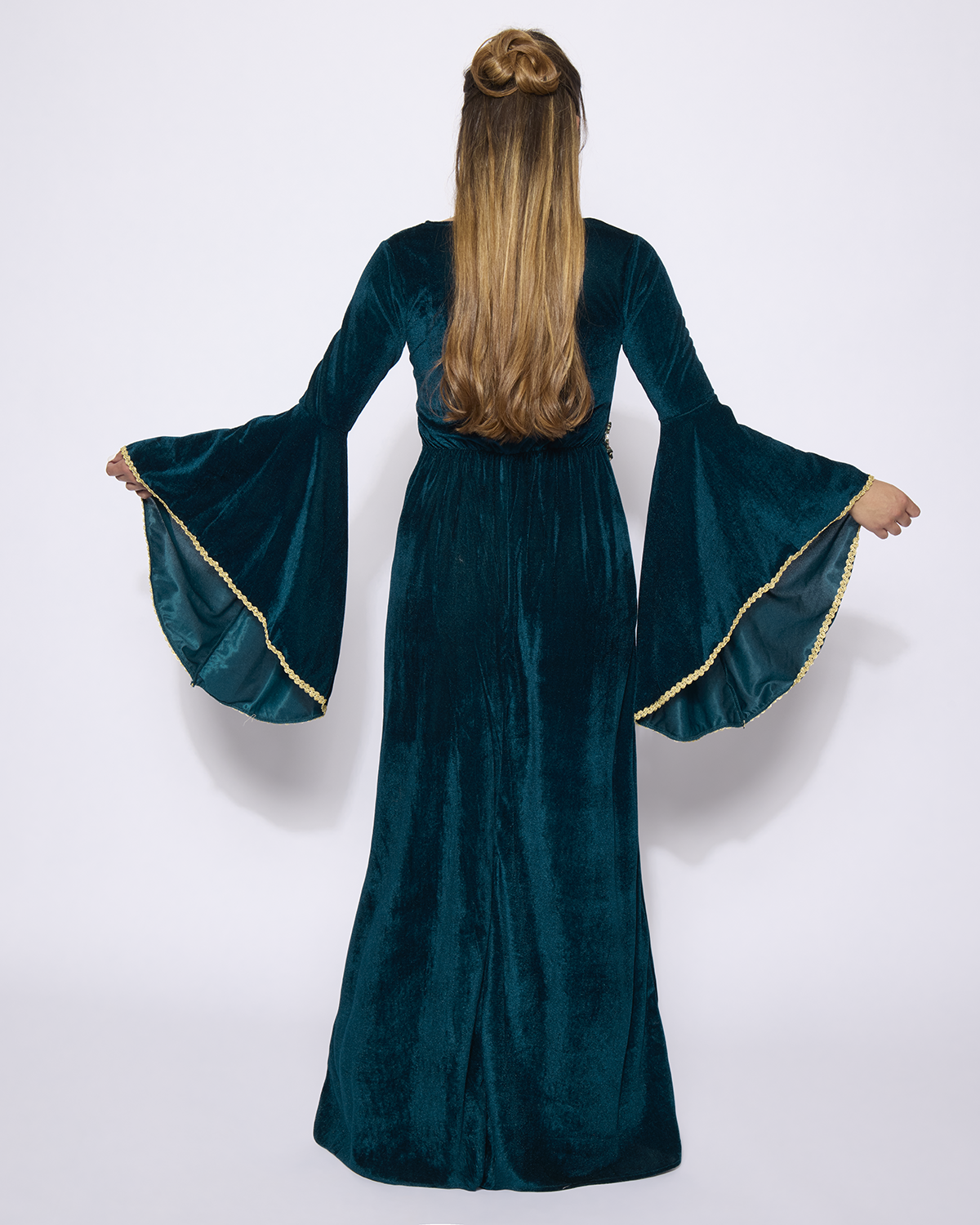 Medieval Maiden, Teal