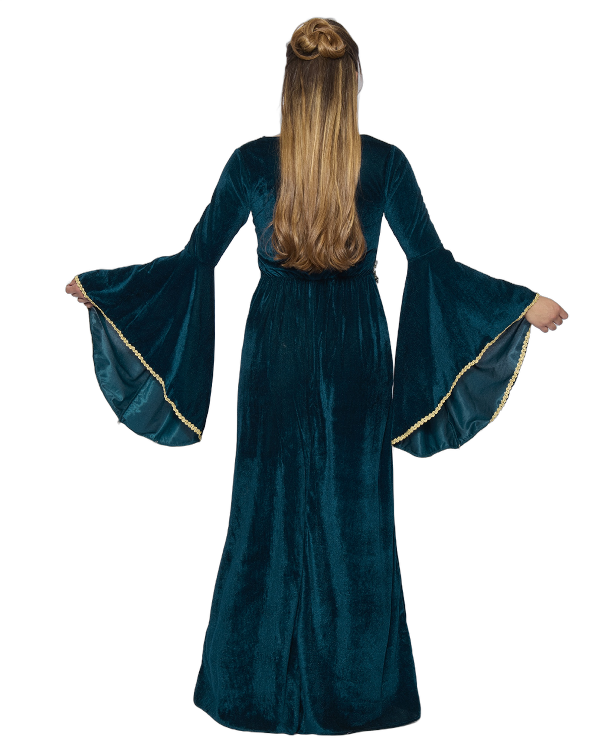 Medieval Maiden, Teal