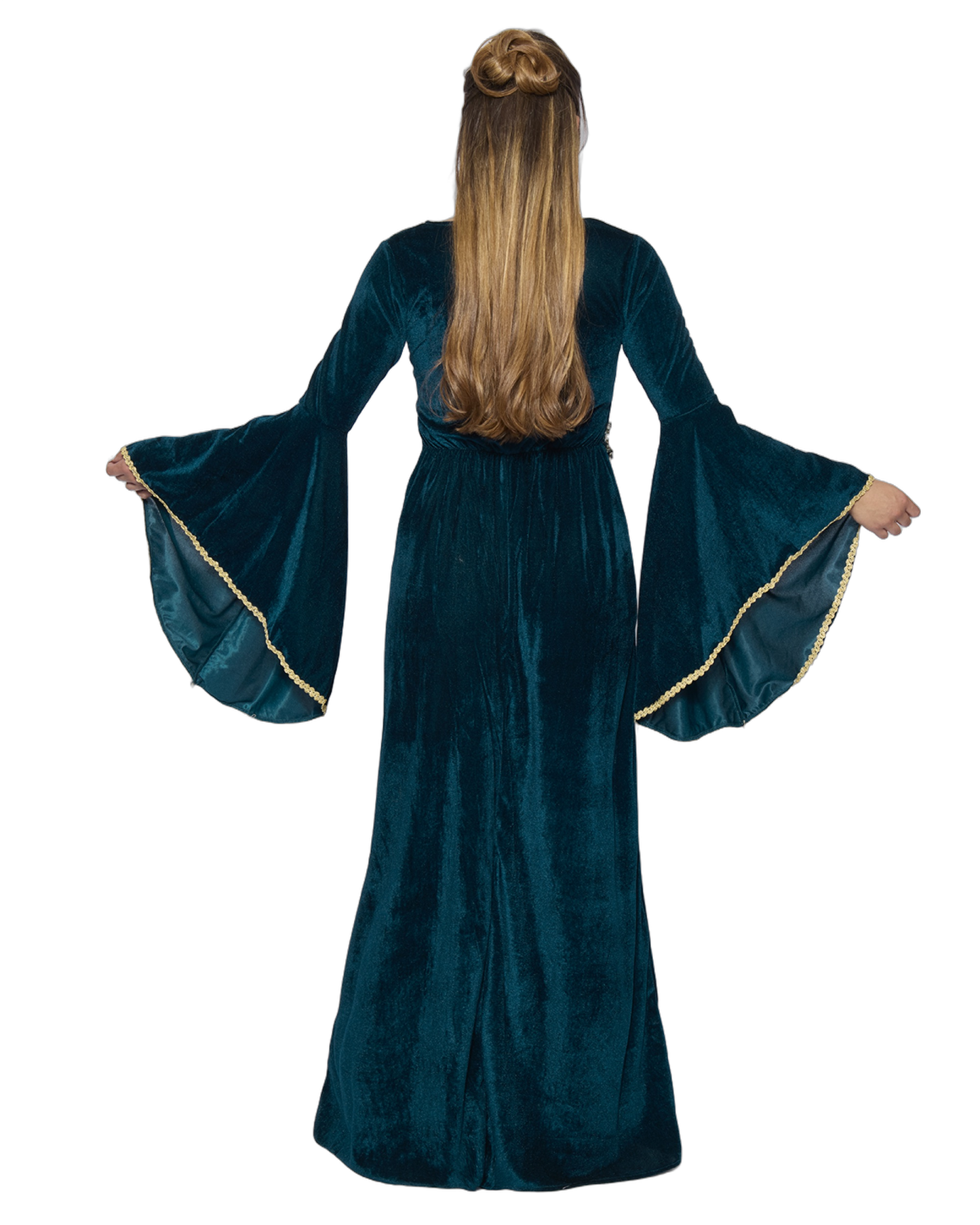 Medieval Maiden, Teal