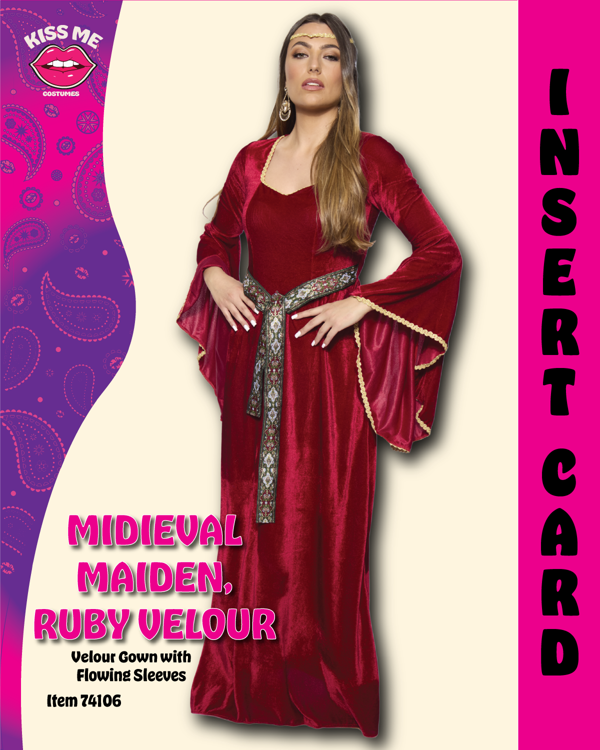 Medieval Maiden, Ruby