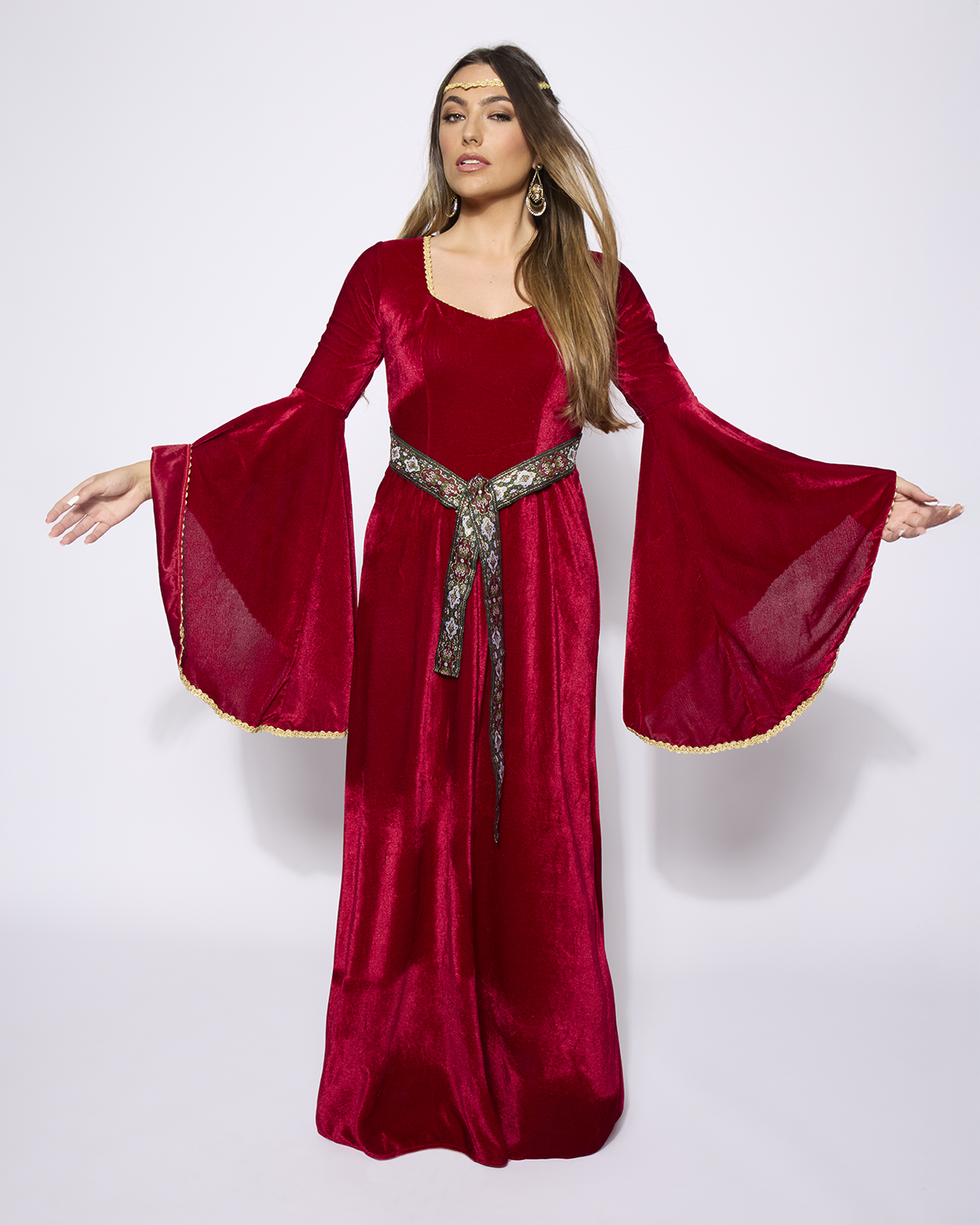 Medieval Maiden, Ruby