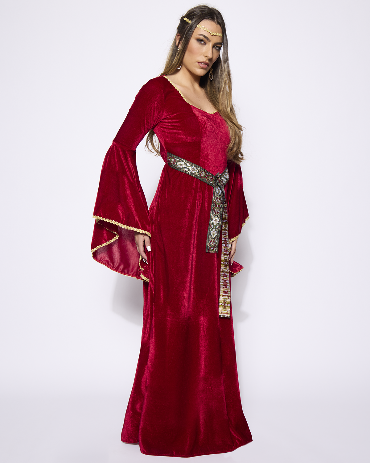 Medieval Maiden, Ruby