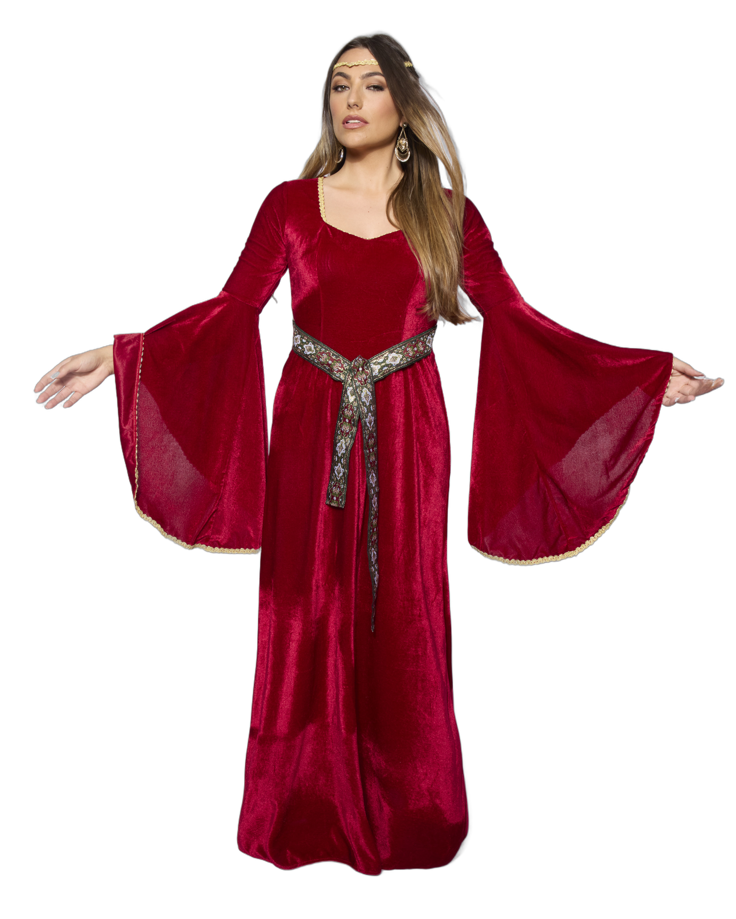 Medieval Maiden, Ruby