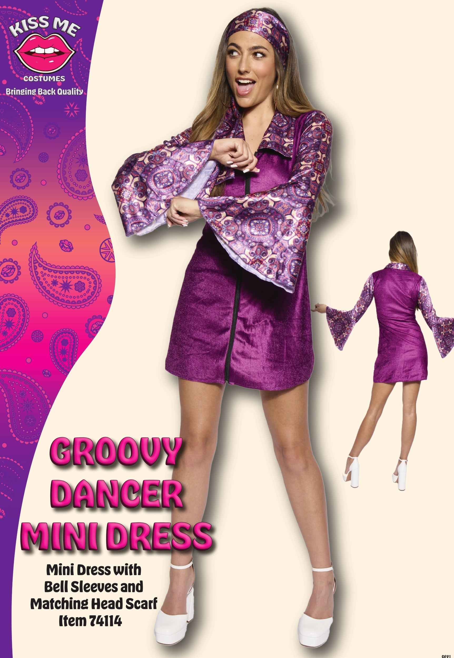 Groovy Dancer Lady