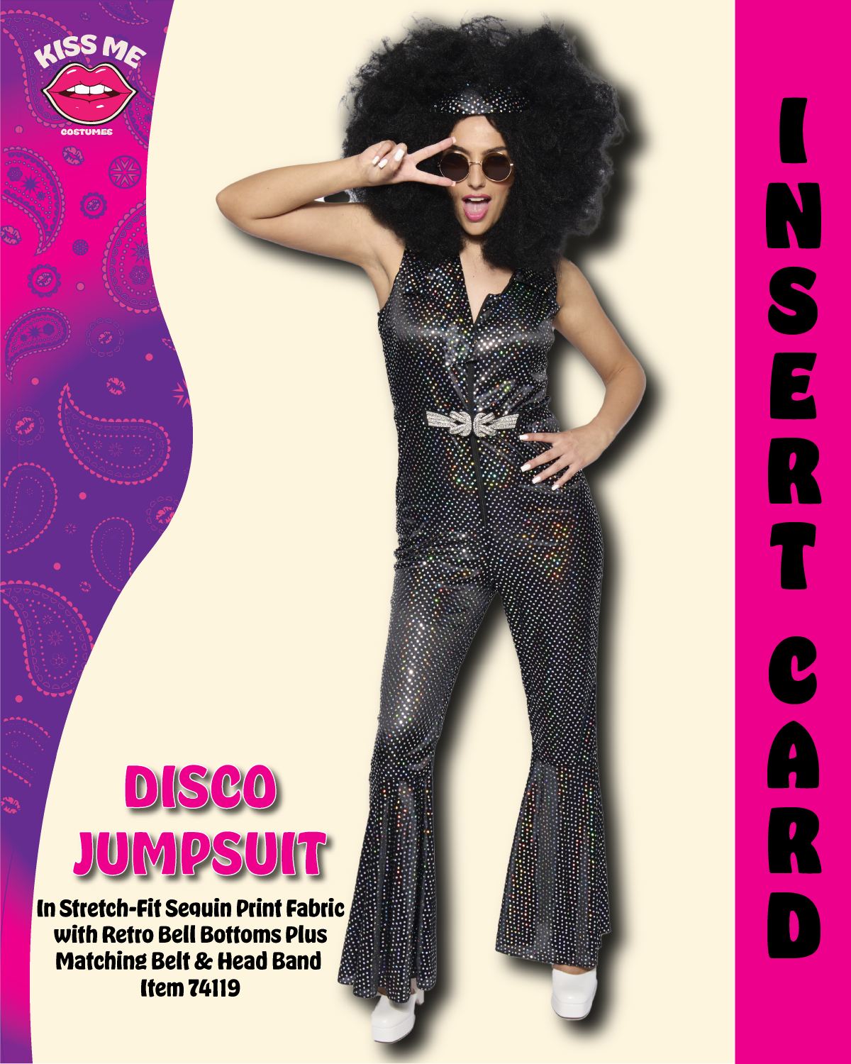 Disco Jumpsuit