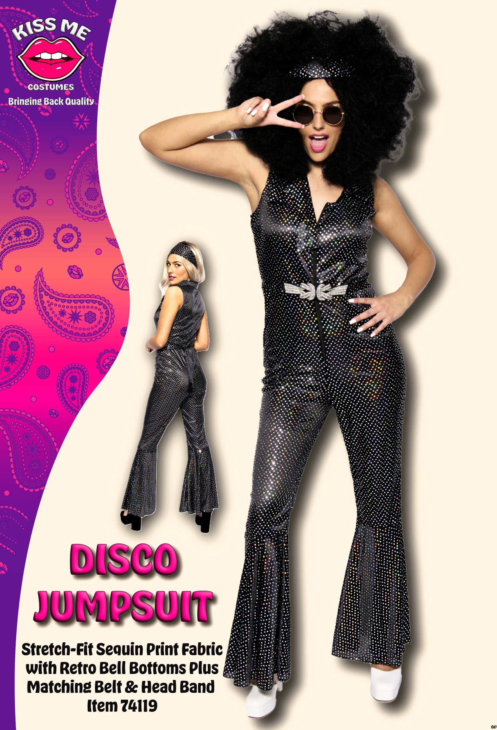 Disco Jumpsuit