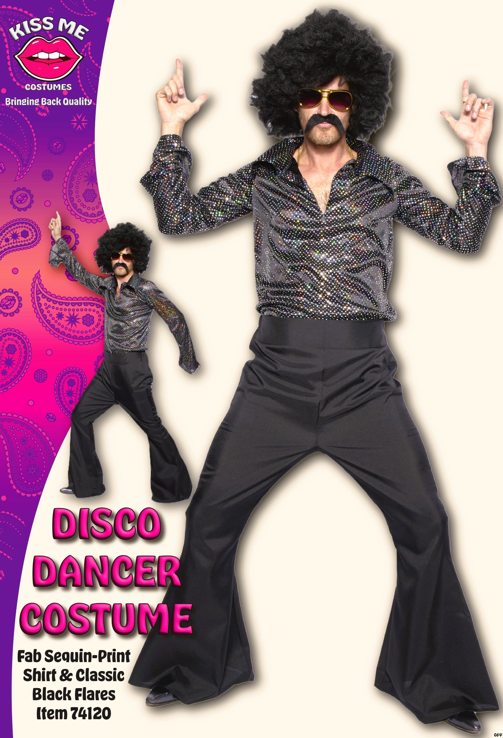Disco Dancer Male