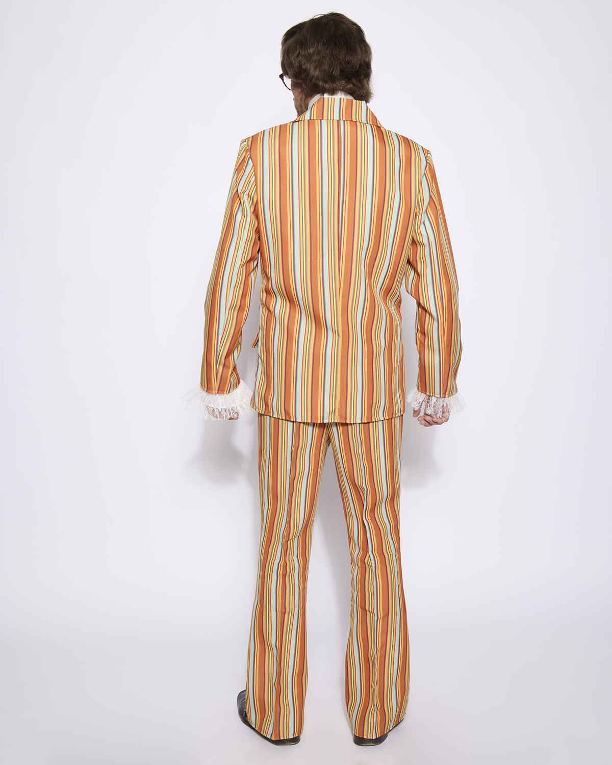 60s Striped Suit