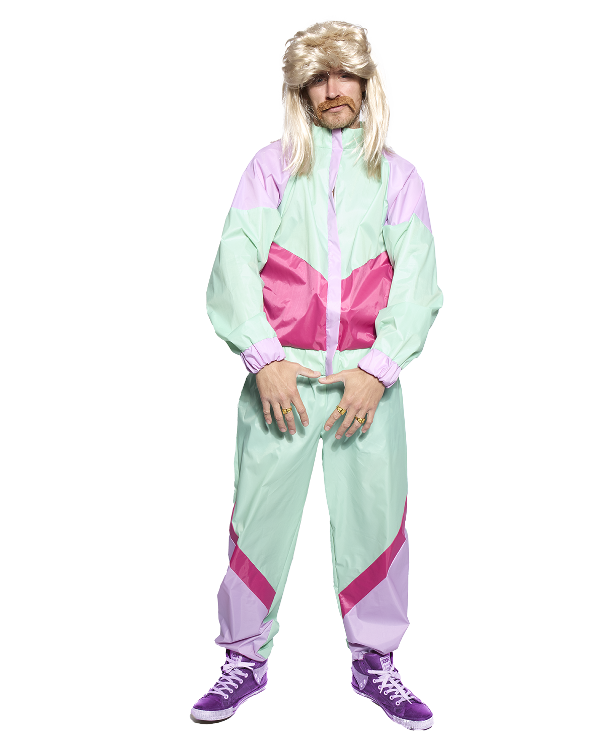 80s Shellsuit Pastels