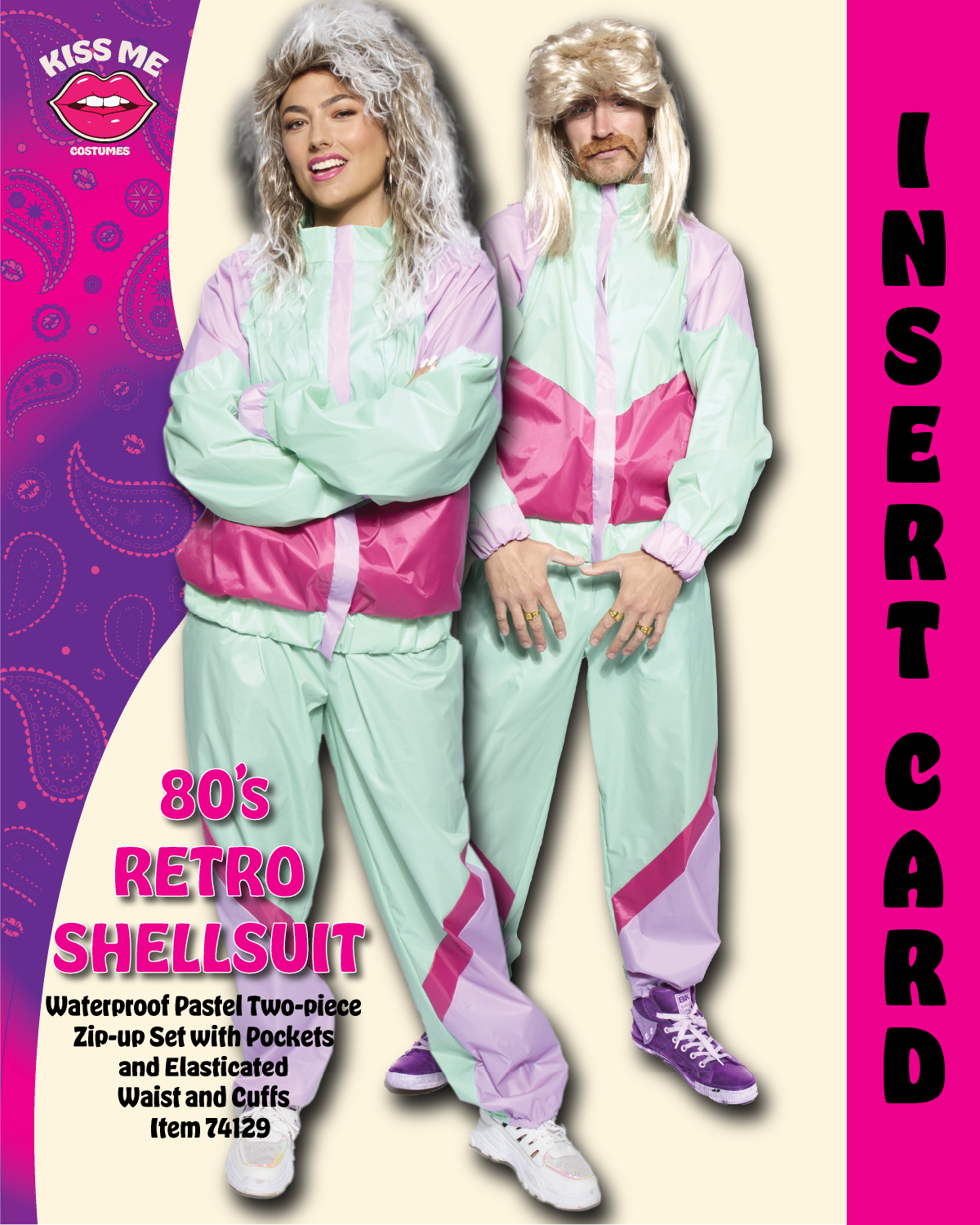 80s Shellsuit Pastels
