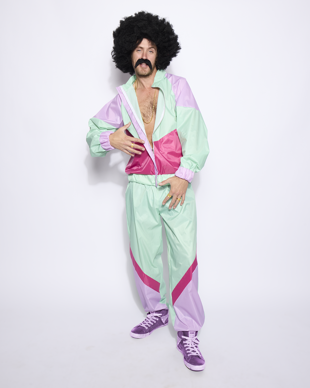 80s Shellsuit Pastels